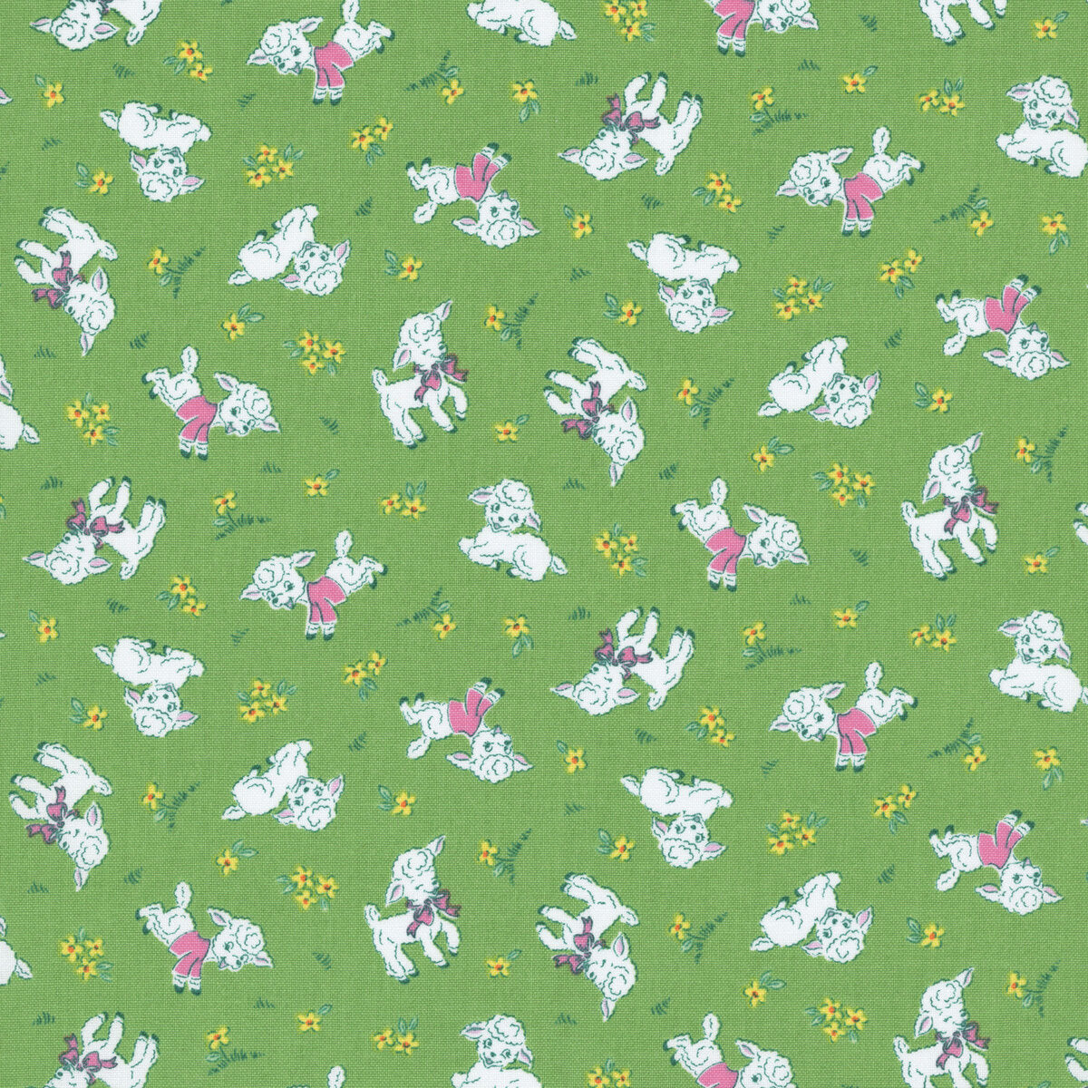 Traditional 30's Lambs Green