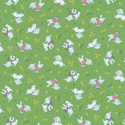 Traditional 30's Lambs Green