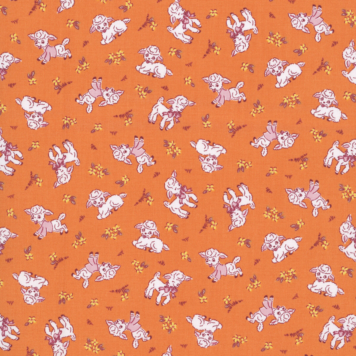Traditional 30's Lambs Orange