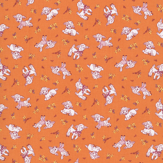 Traditional 30's Lambs Orange