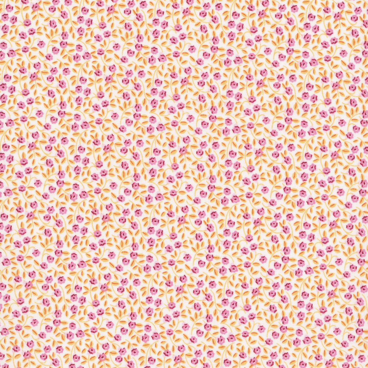 Traditional 30's Flowers Pink