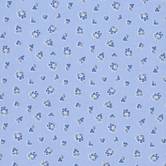 Traditional 30's Berries Blue
