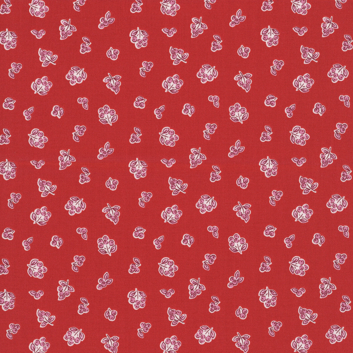 Traditional 30's Berries Red