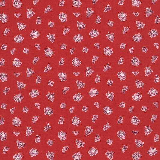 Traditional 30's Berries Red