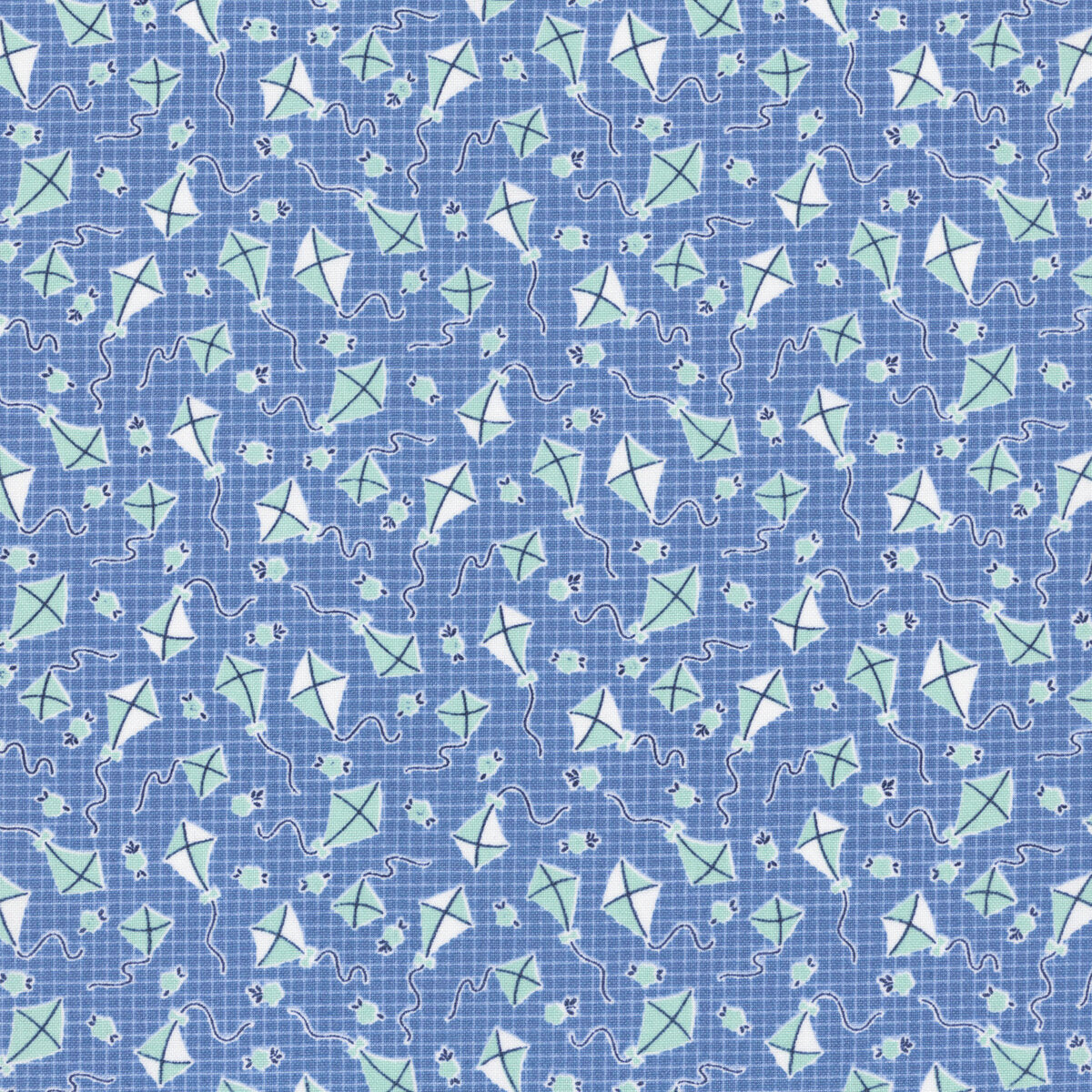 Traditional 30's Kites Blue