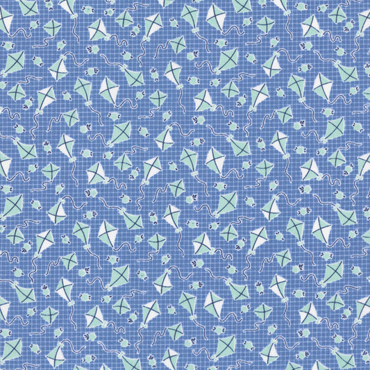 Traditional 30's Kites Blue