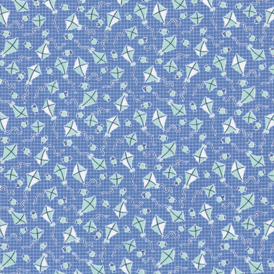 Traditional 30's Kites Blue