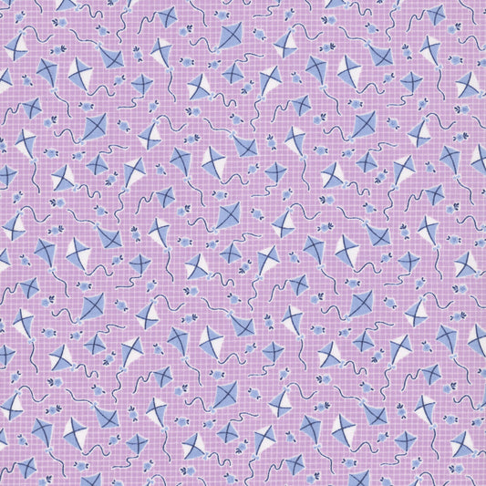 Traditional 30's Kites Purple