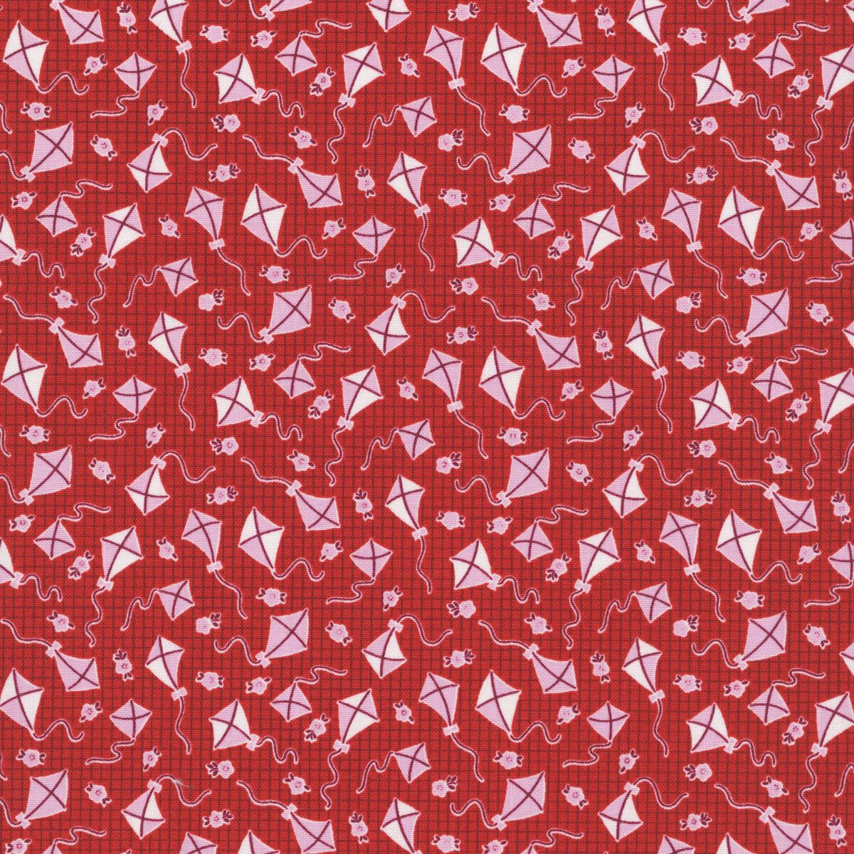 Traditional 30's Kites Red