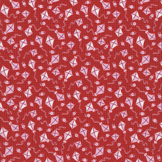 Traditional 30's Kites Red
