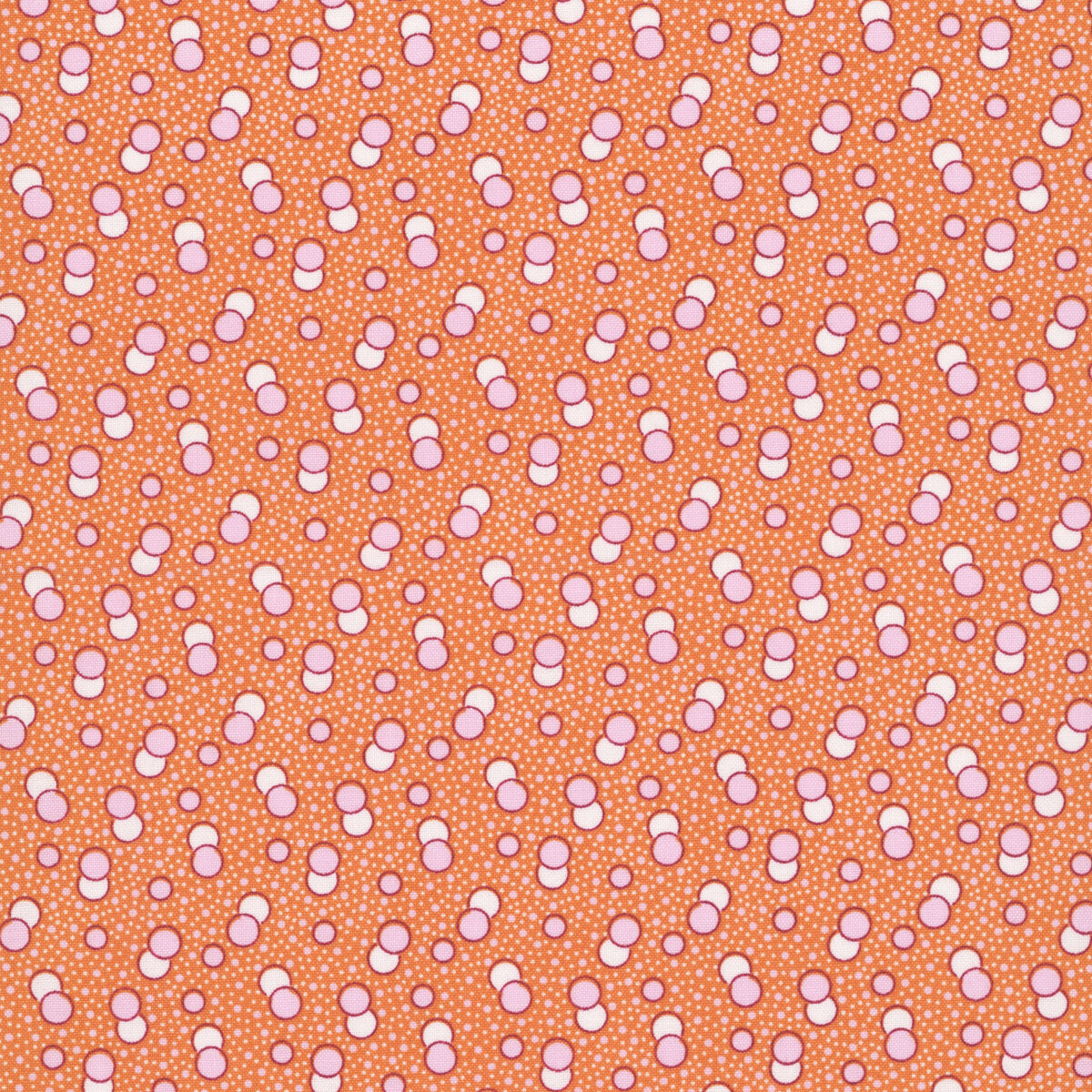 Traditional 30's Dots Orange