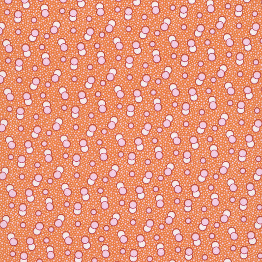 Traditional 30's Dots Orange