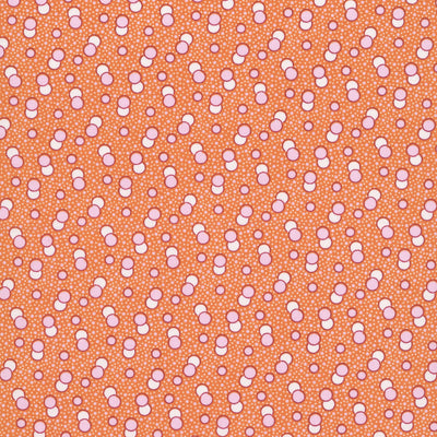 Traditional 30's Dots Orange