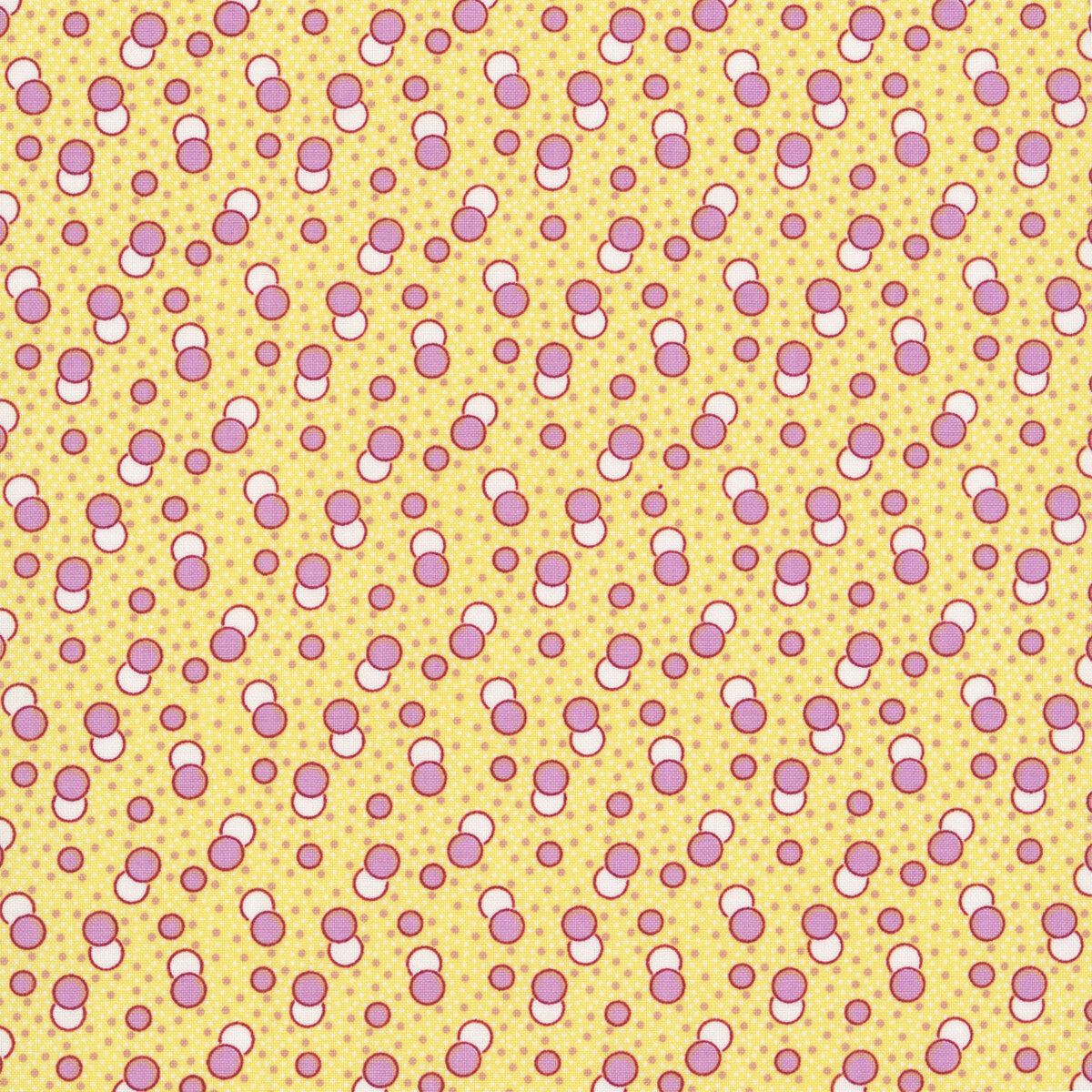 Traditional 30's Dots Yellow