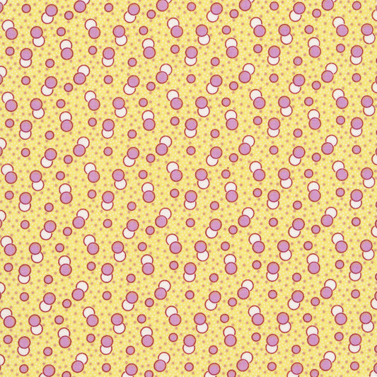 Traditional 30's Dots Yellow