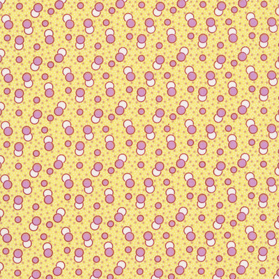 Traditional 30's Dots Yellow