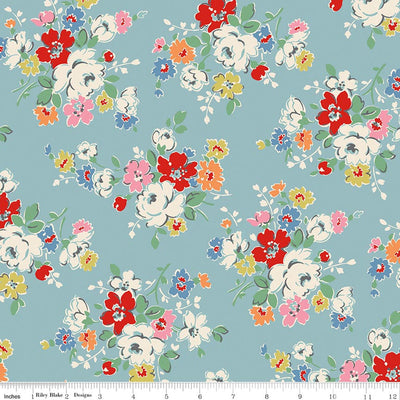 Cath Kidston® Signature Collection Clifton Rose Blue