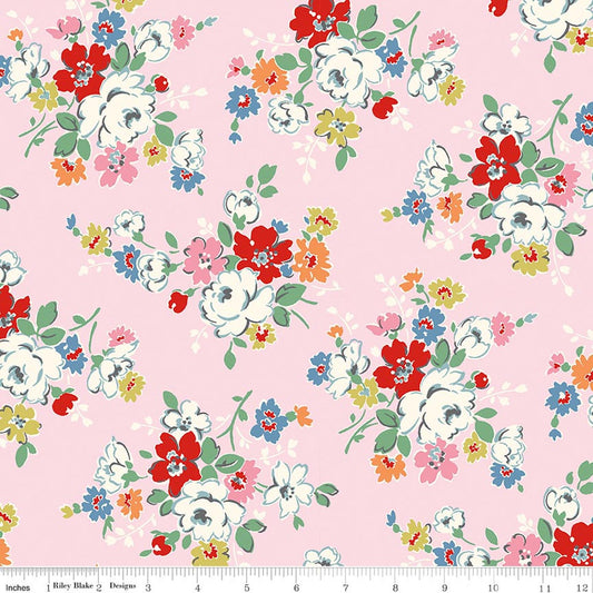 Cath Kidston® Signature Collection Clifton Rose Pink