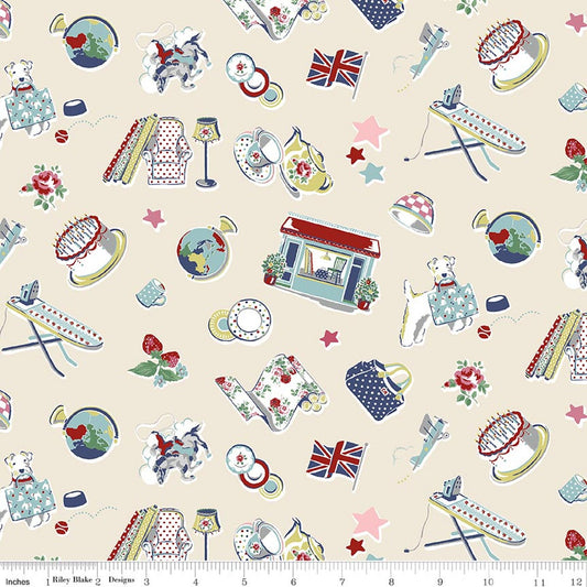 Cath Kidston® Signature Collection Icons Cream