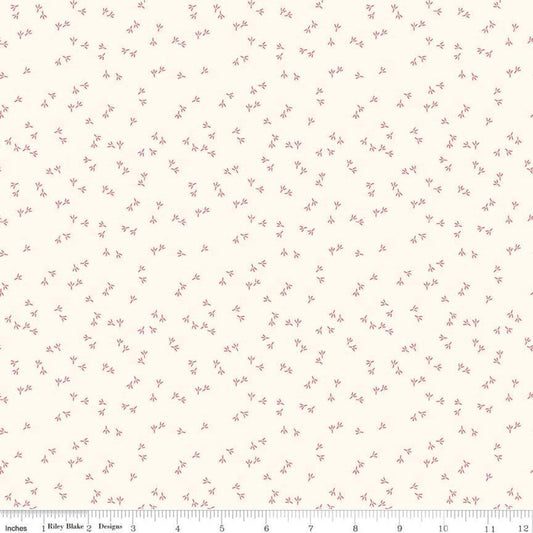 Chicken Track Cloud- Fat Quarter
