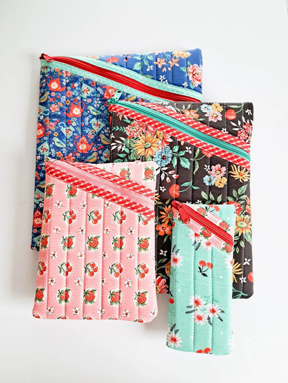 Hemingway Pouch Quilting Pattern