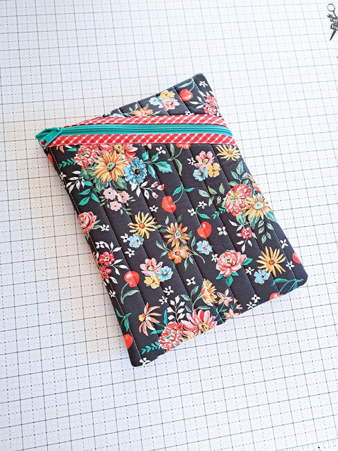 Hemingway Pouch Quilting Pattern
