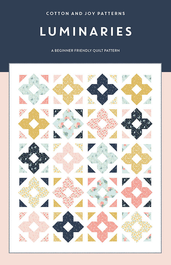 Luminaries Quilt Pattern