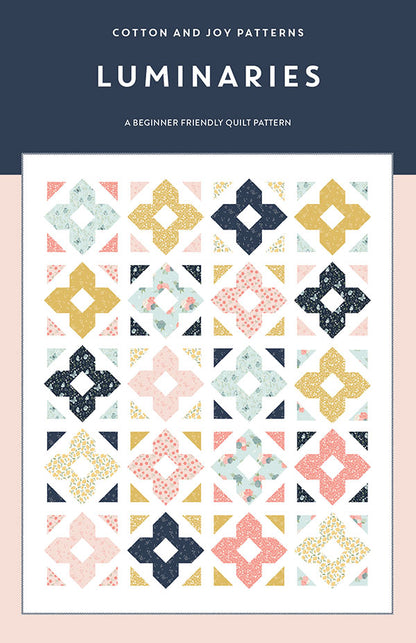 Luminaries Quilt Pattern