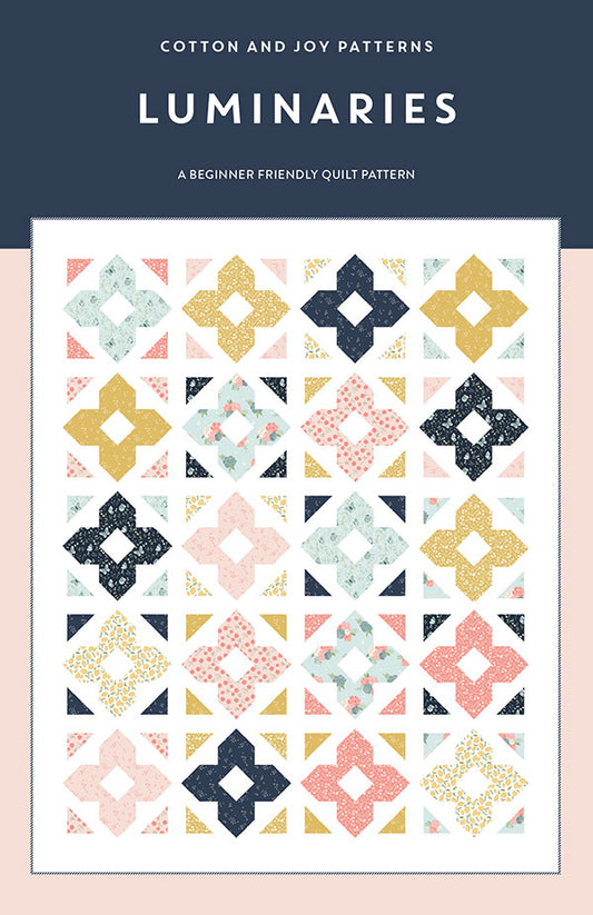 Luminaries Quilt Pattern