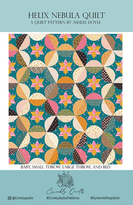Helix Nebula Quilt Quilt Pattern