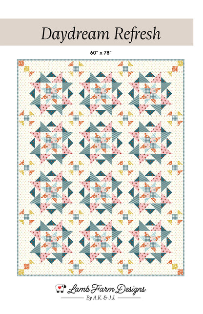 Daydream Refresh Quilt Kit