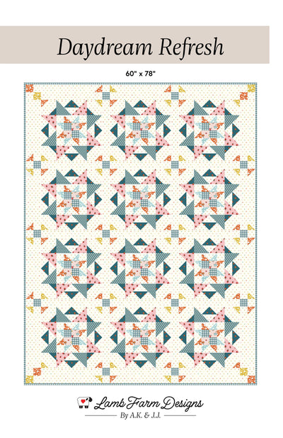 Daydream Refresh Quilt Kit