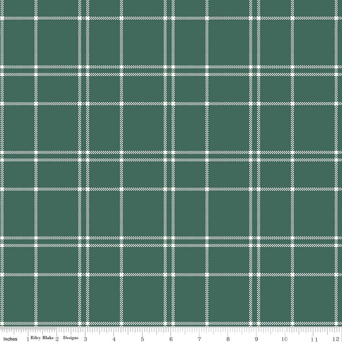 Flannel The North Pole Plaid Forest