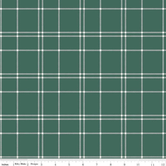 Flannel The North Pole Plaid Forest