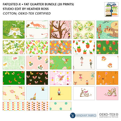 Studio Edit Fat Quarter Bundle