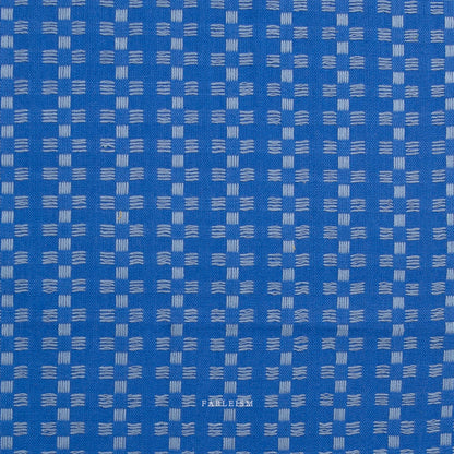 Fine And Dandy Basket Weave in Bright Blue