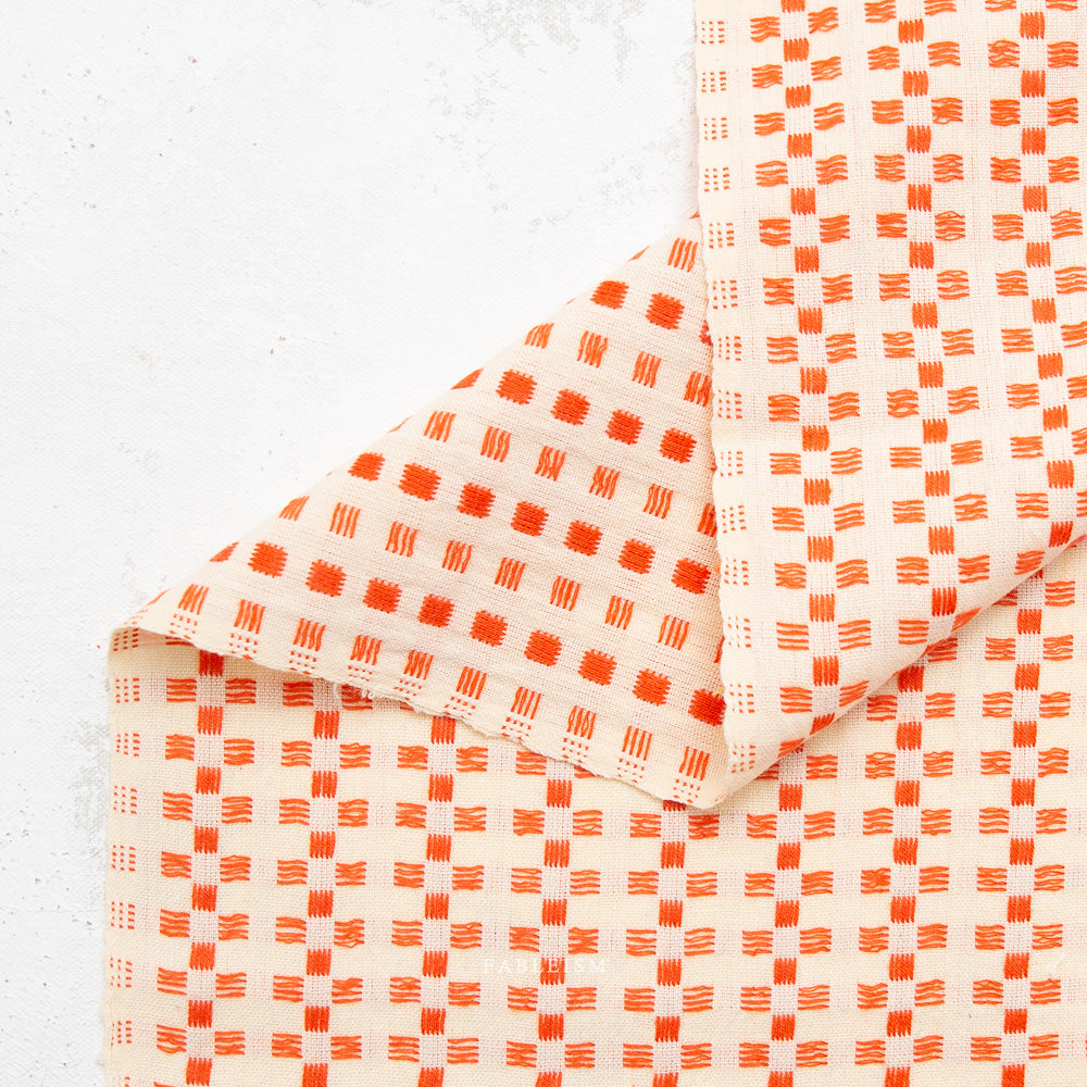 Fine And Dandy Basket Weave in Picnic