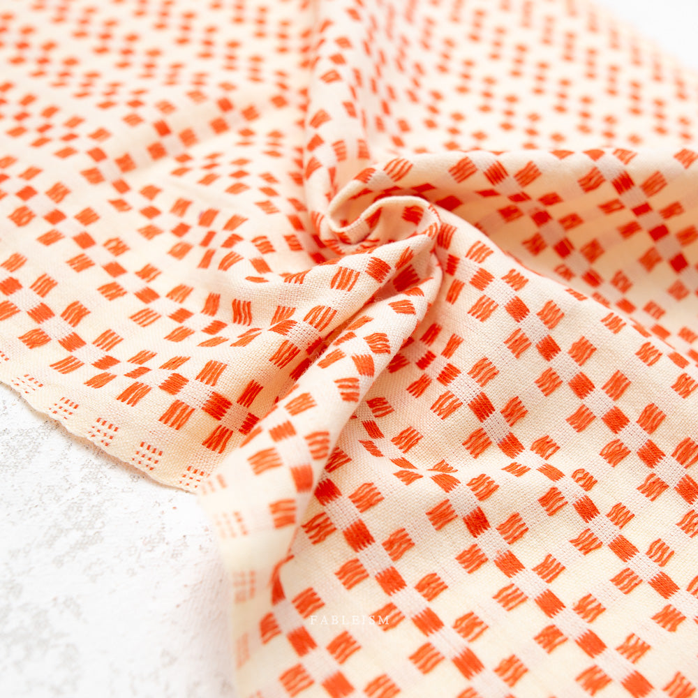 Fine And Dandy Basket Weave in Picnic
