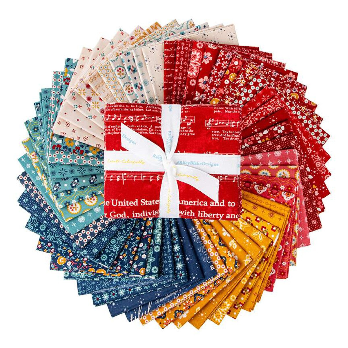 Americana Fat Quarter Bundle