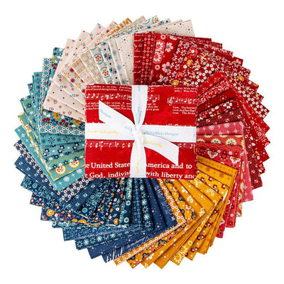 Americana Fat Quarter Bundle
