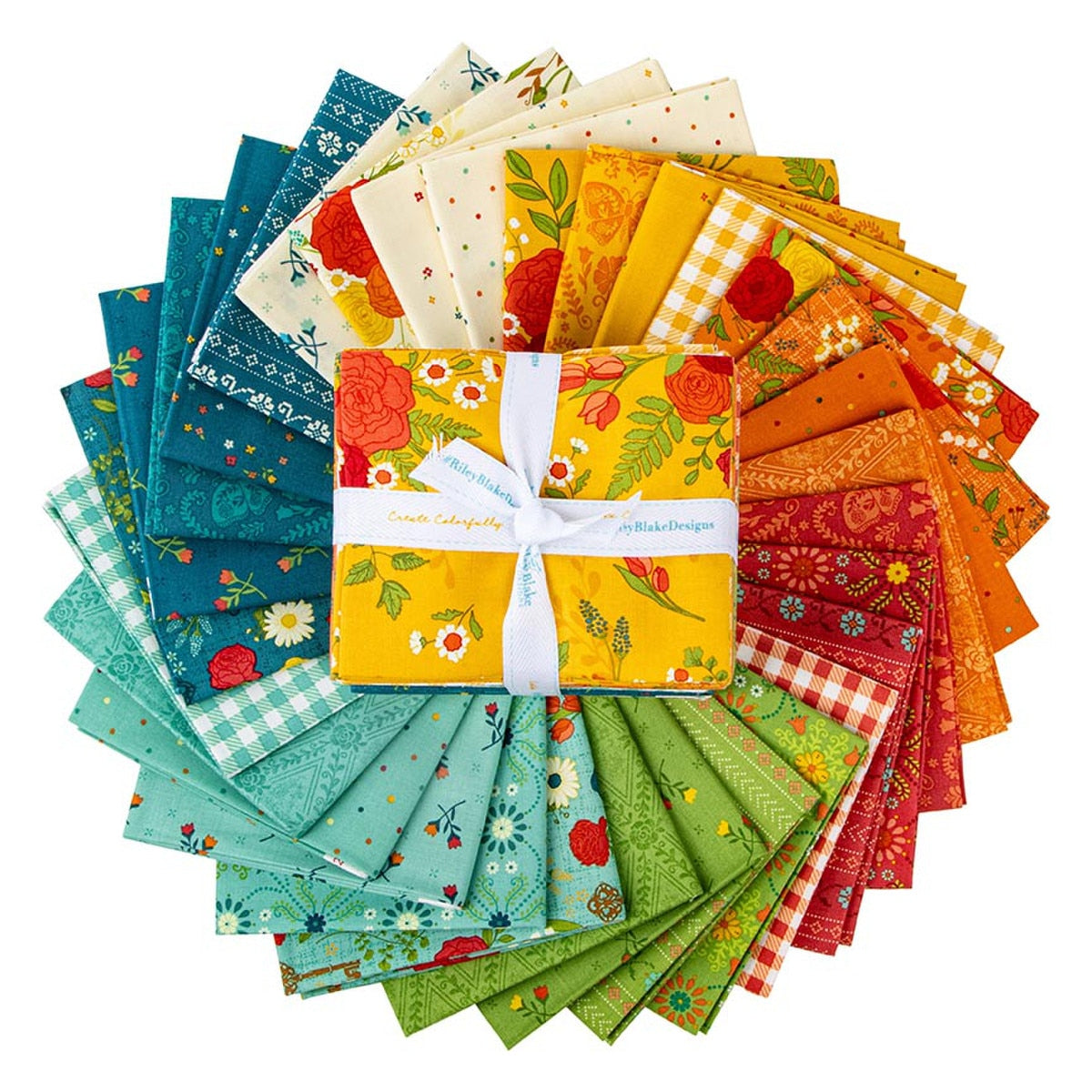 First Blooms Fat Quarter Bundle