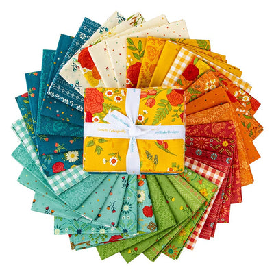 First Blooms Fat Quarter Bundle