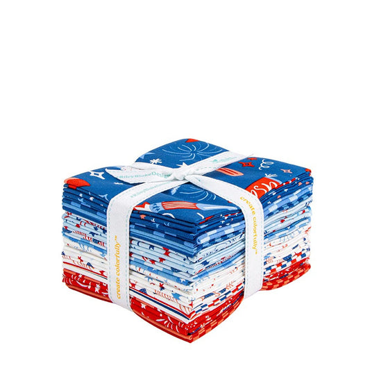 Firecracker Fat Quarter Bundle