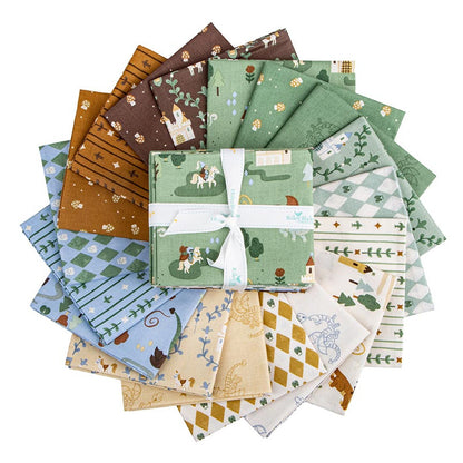 Faraway Kingdom Fat Quarter Bundle