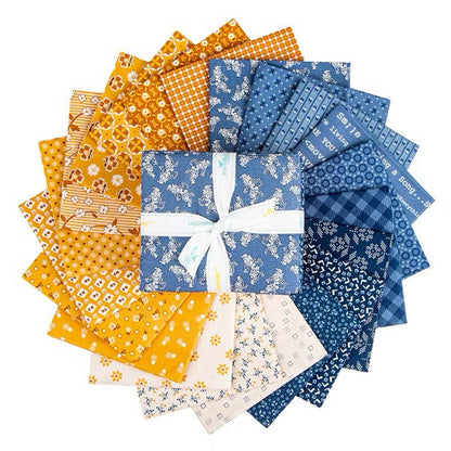Denim & Daisy Fat Quarter Bundle