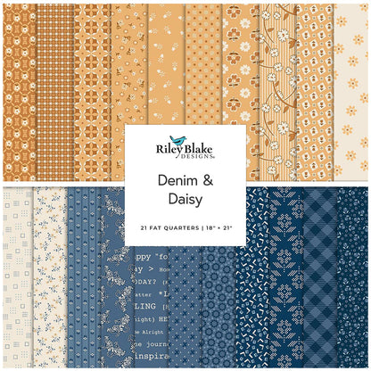 Denim & Daisy Fat Quarter Bundle