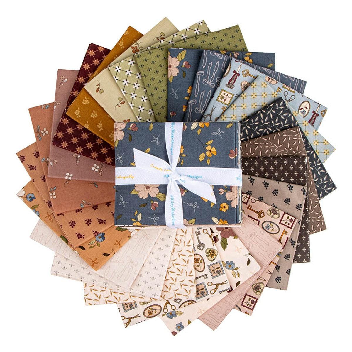 Charmed & Treasured Fat Quarter Bundle