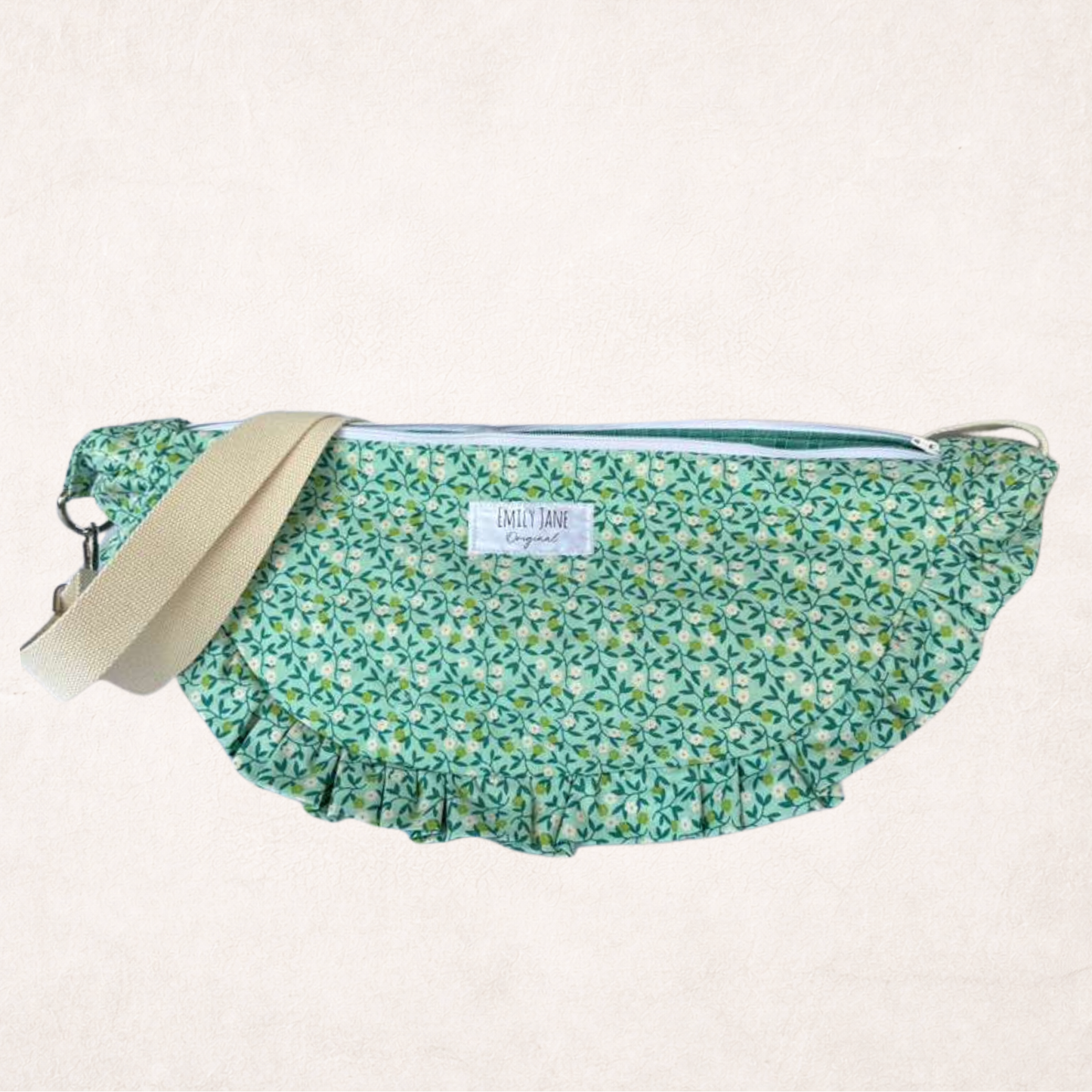 Emily Jane Originalƒ?› Garden Vine Ruffle Crescent Bag