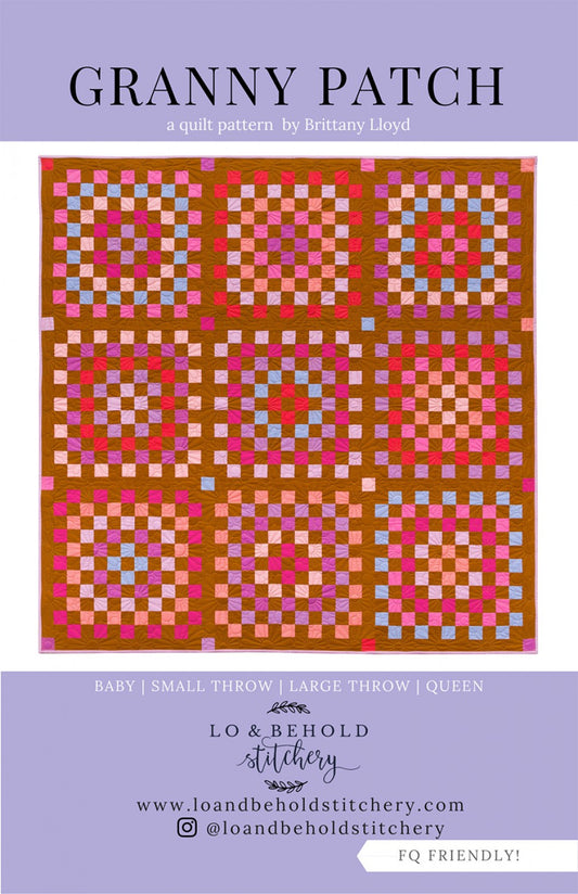 Granny Patch Pattern