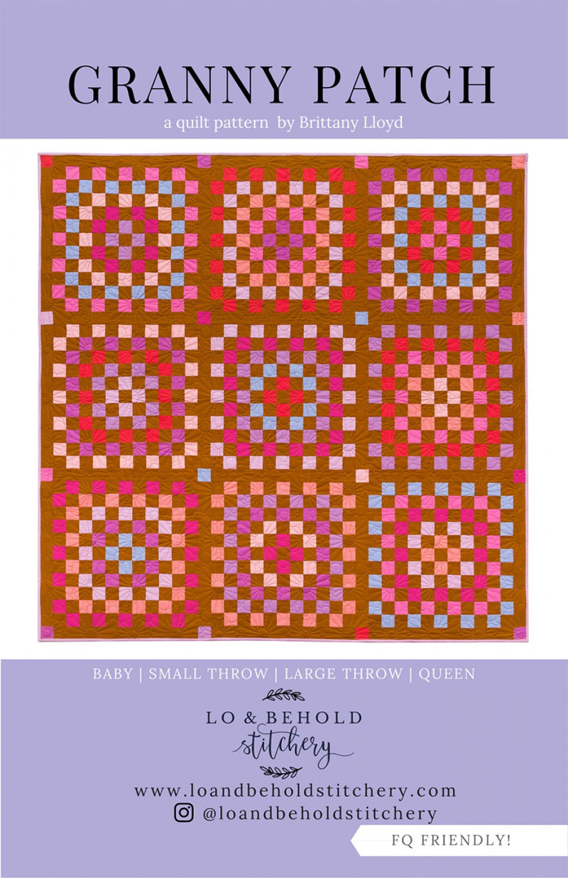 Granny Patch Pattern